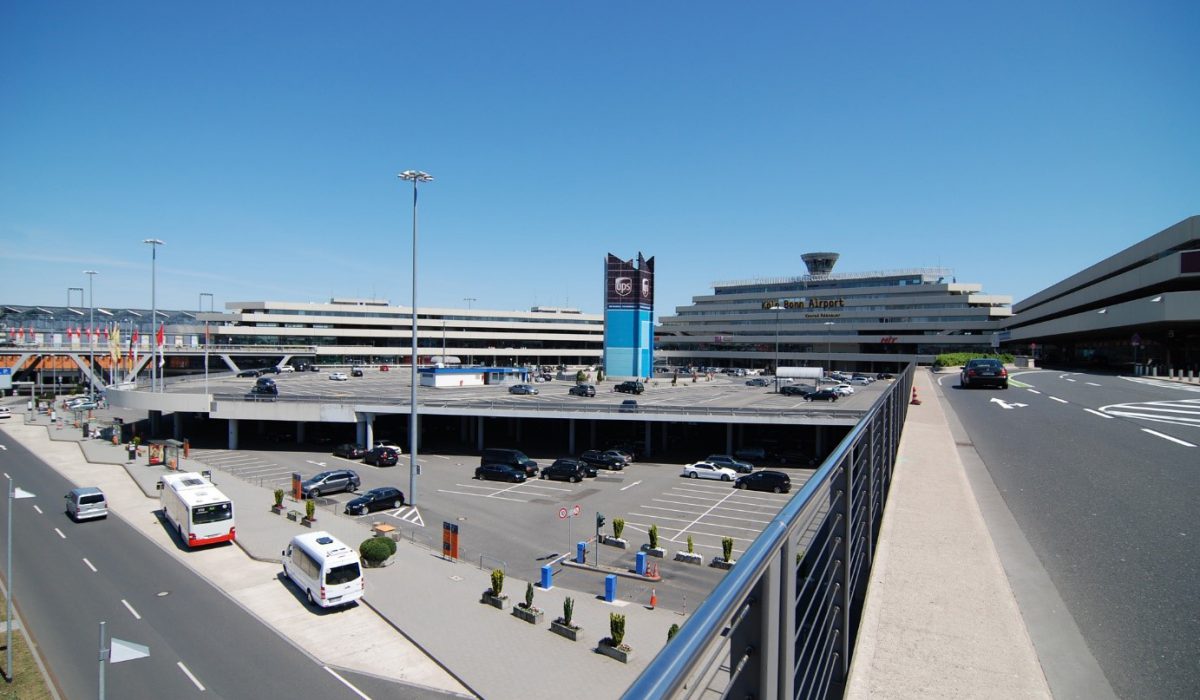 Parken Flughafen Köln Bonn P1 www.tektoplan.com